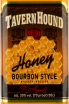 Этикетка Tavern Hound Honey Bourbon Style semi-sweet 0.5 л