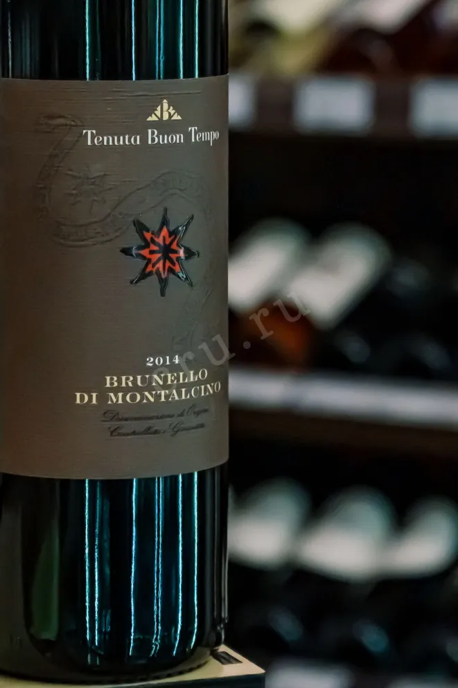 В магазине Крю Профи  Tenuta Buon Tempo Brunello di Montalcino DOCG 2014 0.75 л