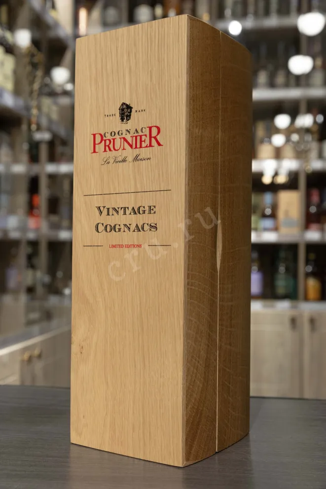 В магазине Крю Профи Prunier Petite Champagne Vintage 1991 0.7 л