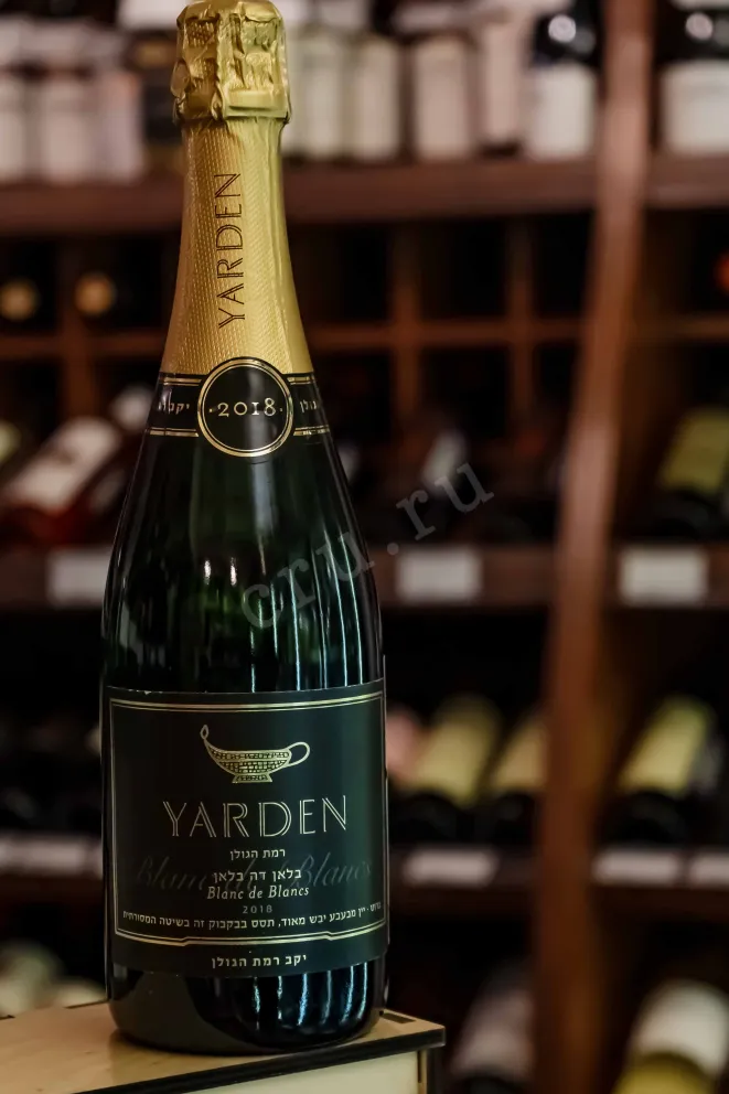 В магазине Крю Профи Yarden Blanc De Blancs 2018 0.75 л