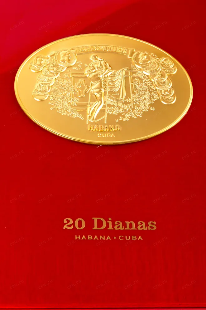 Этикетка Romeo y Julieta Dianas *20