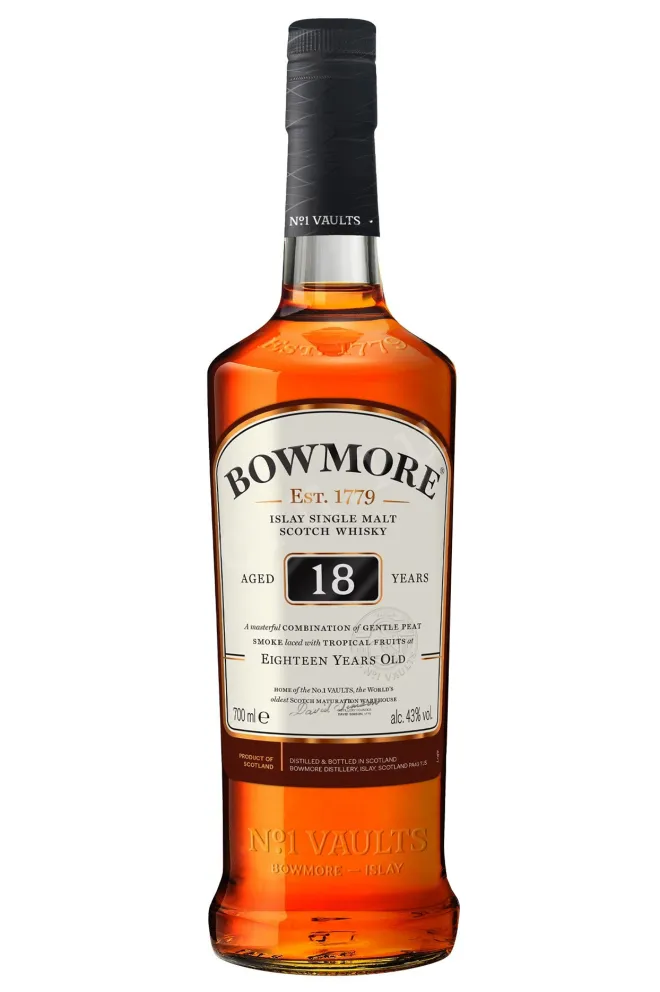 Виски Bowmore 18 years in gift box  0.7 л