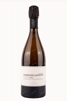Шампанское Clandestin Les Semblable-Boreal AOC  0.75 л