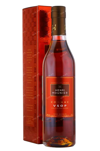 Коньяк Henri Mounier VSOP  0.5 л