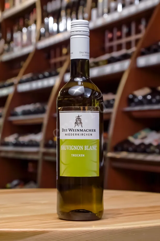 В магазине Крю Профи Die Weinmacher Sauvignon Blanc Qualitetswein 2021 0.75 л