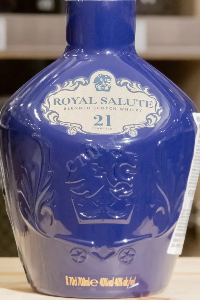 В магазине Крю Профи Chivas Regal Royal Salute 21 years 0.7 л