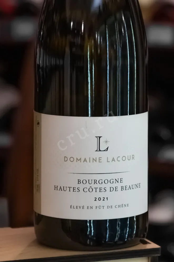 В магазине Крю Профи Domen Lacour Bourgogne Hautes-Cotes de Beaune 2021 0.75 л