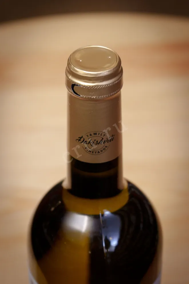 Пробка Dakishvili Family Selection Mtsvane Vintage 2023 0.75 л