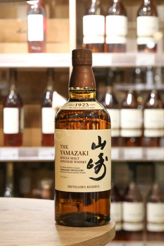 В магазине Крю Профи Suntory Yamazaki Distiller's Reserve 0.7 л
