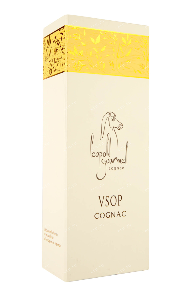 Подарочная коробка Leopold Gourmel VSOP decanter  0.7 л