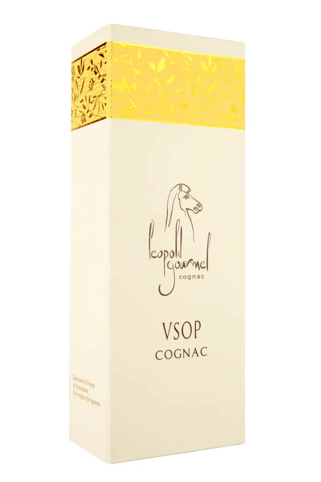 Подарочная коробка Leopold Gourmel VSOP decanter  0.7 л