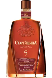 Коньяк Старейшина КВ 5 лет  1 л