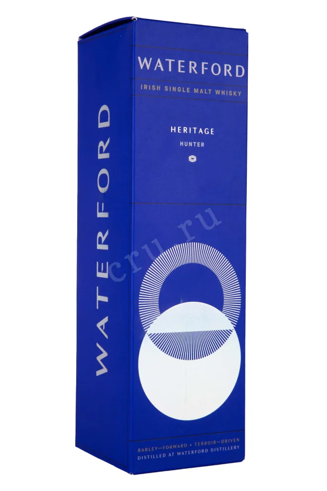 Подарочная коробка Waterford Arcadian Barley Heritage Hunter in gift box 0.7 л