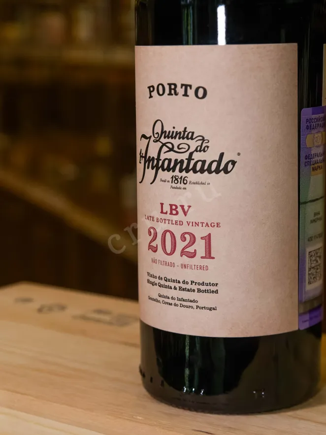 В магазине Крю Профи Porto LBV Quinta do Infantado gift box 2021 0.75 л