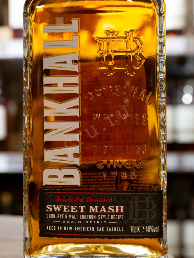 Виски Bankhall Sweet Mash  0.7 л