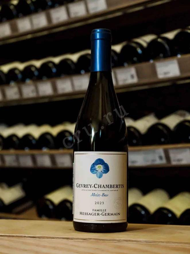 В магазине Крю Профи Famille Messager-Germain Meix-Bas Gevrey-Chambertin AOC 2023 0.75 л