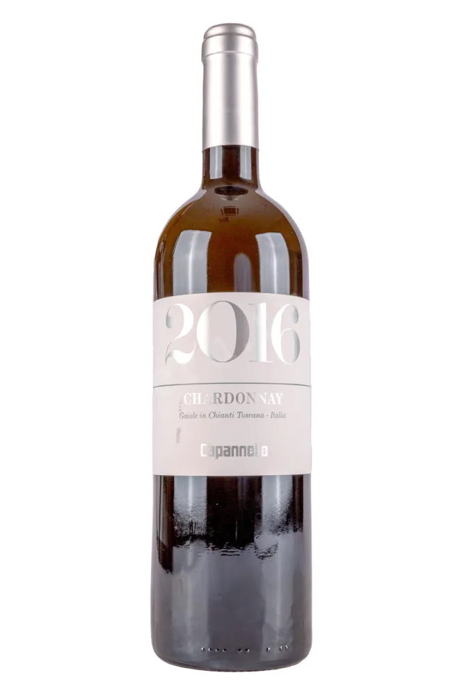 Вино Capannelle Chardonnay Toscana 2016 0.75 л
