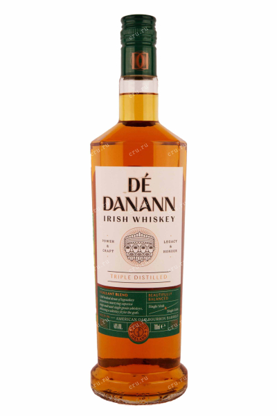 Виски De Danann Irish Whiskey  0.7 л