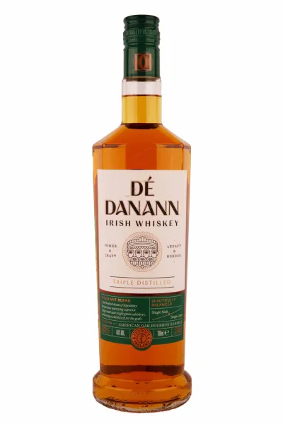Виски De Danann Irish Whiskey  0.7 л