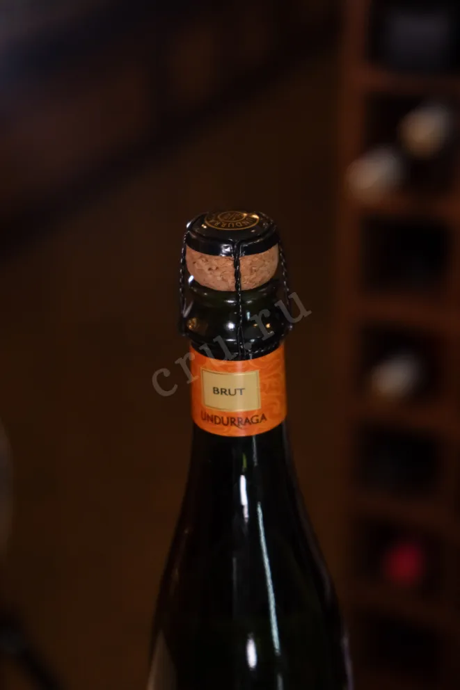 Пробка Undurraga Sparkling Brut 2024 0.375 л