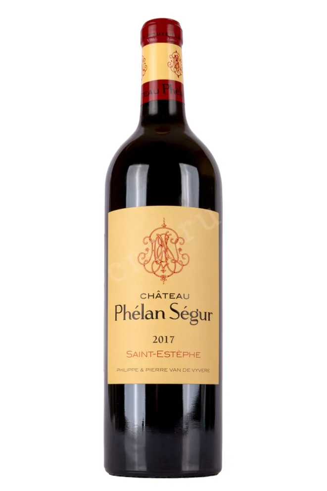 Вино Chateau Phelan Segur Saint Estephe 2017 0.75 л