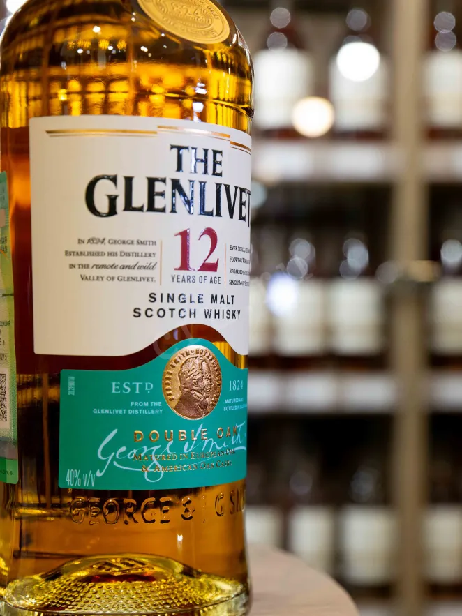 В магазине Крю Профи The Glenlivet 12 years in gift box 0.75 л