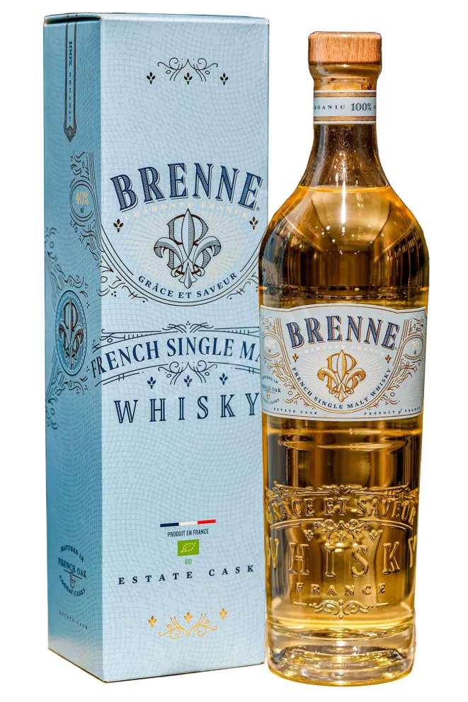 Виски Brenne French Oak Cognac Cask in gift box  0.7 л