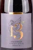 Этикетка Josef Brigl 1309 Vigna Haselhof Pinot Noir Riserva 2020 0.75 л