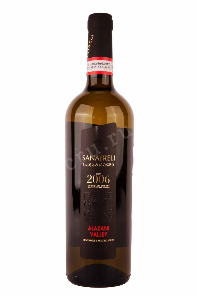 Вино Sanatreli Alazani Valley 2006 0.75 л