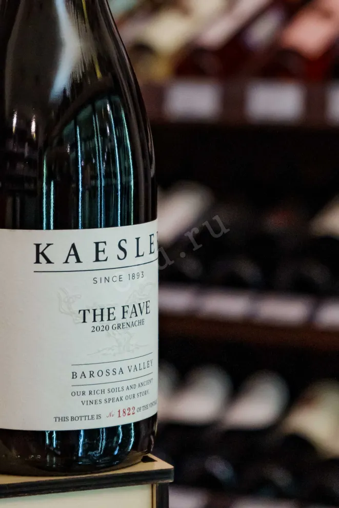 В магазине Крю Профи Kaesler The Fave Grenache 2020 0.75 л