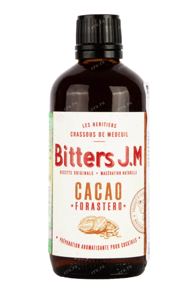 Биттер J.M Cacao Forastero  0.1 л