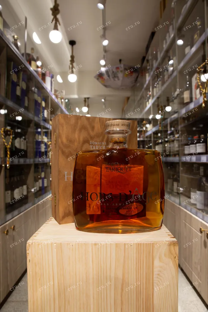 В магазине Крю Профи Domaine Tariquet ХО 15 years 0.7 л
