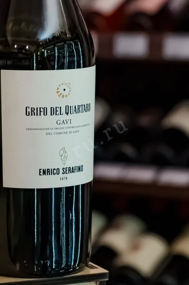 В магазине Крю Профи Enrico Serafino Gavi di Gavi DOCG 2023 0.75 л