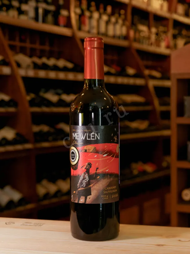 В магазине Крю Профи Mewlen Classic Cabernet Sauvignon Central Valley DO 2022 0.75 л