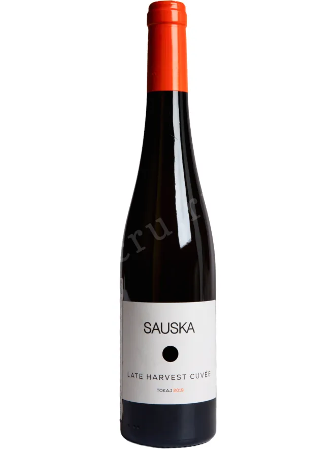 Вино Sauska Late Harvest Cuvee 2019 0.5 л