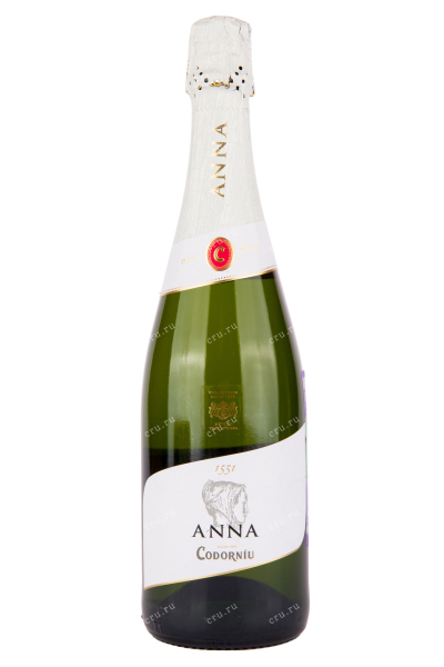 Игристое вино Anna de Codorniu Brut 2021 0.75 л