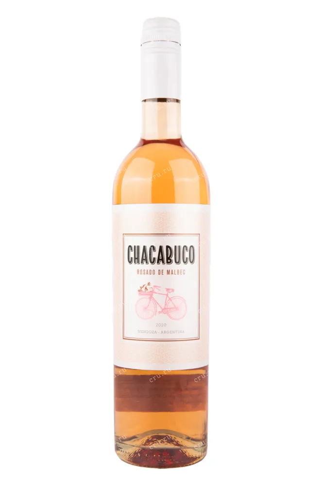 Вино Chacabuco Rosado Malbec 0.75 л