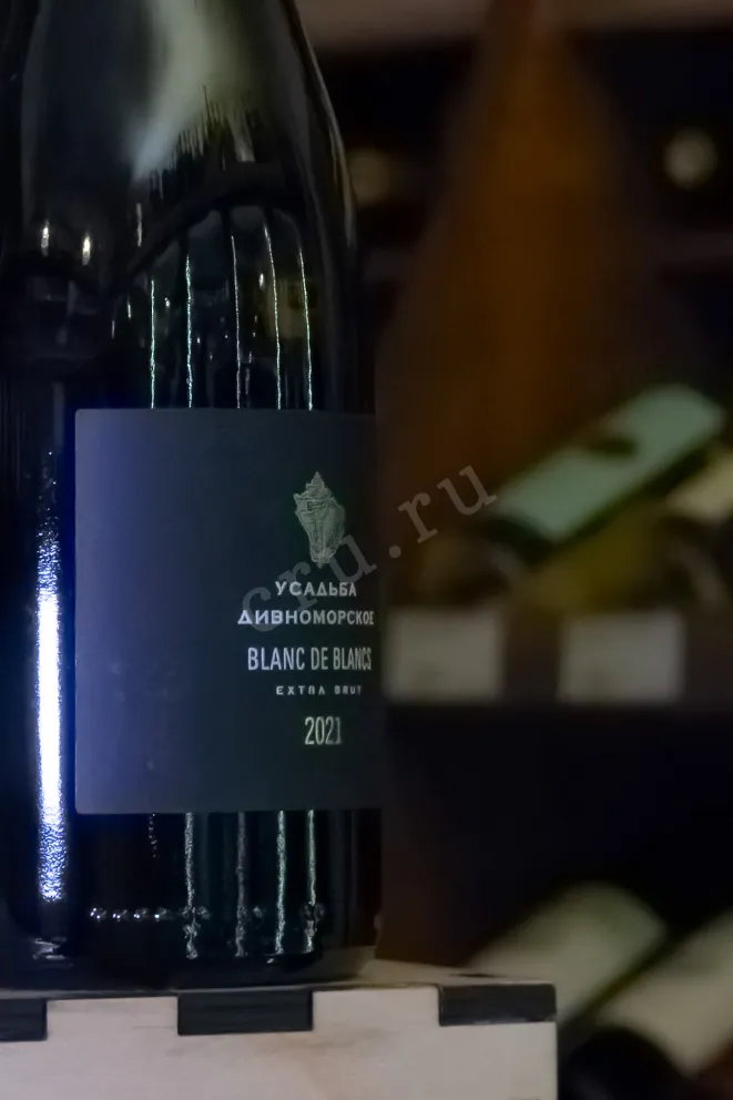 В магазине Крю Профи Usadba Divnomorskoe Blanc de Blanc 2021 0.375 л