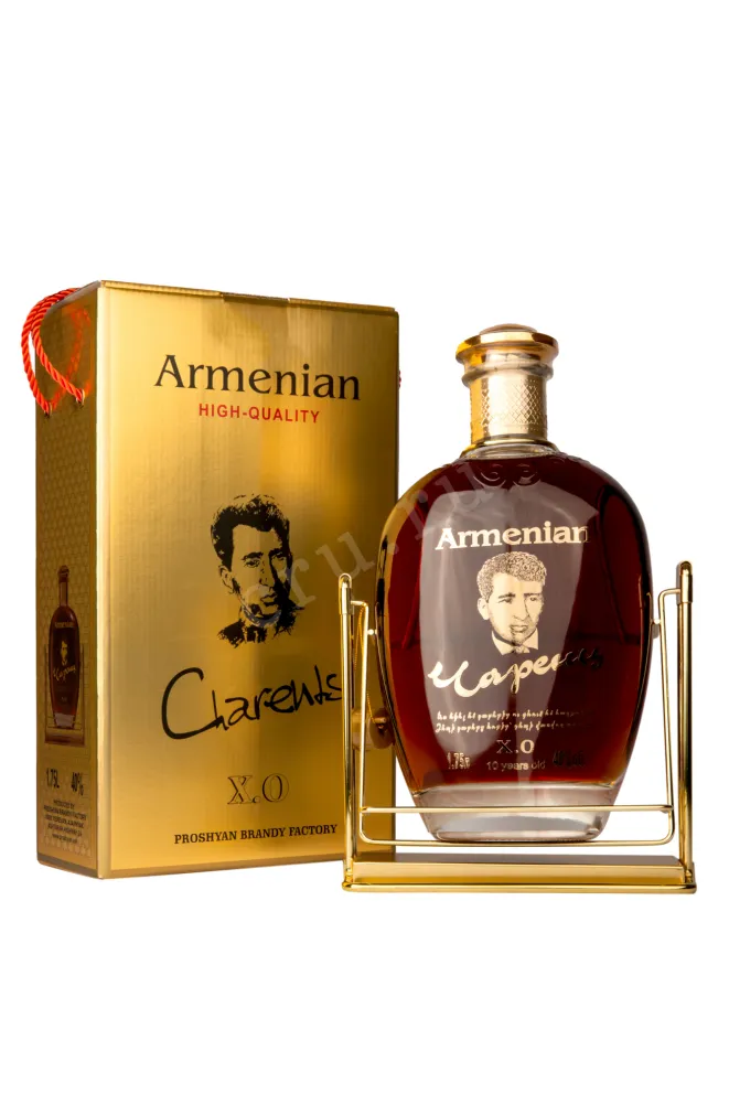 Коньяк Чаренц 10 лет  1.75 л