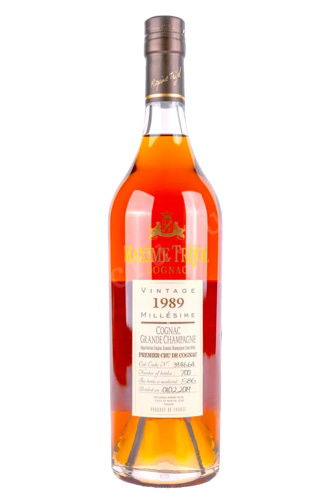 Бутылка Maxime Trijol 1989 0.7 л