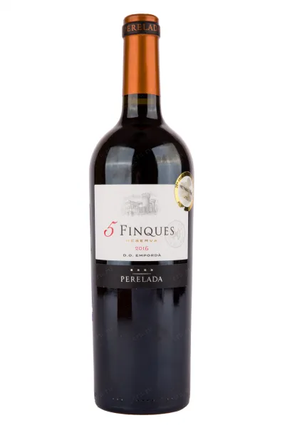 Вино Emporda Perelada 5 Fincas Reserva 2019 0.75 л