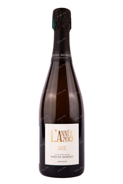 Шампанское Pertois-Moriset L'Annee Millesime Grand Cru 2013 0.75 л