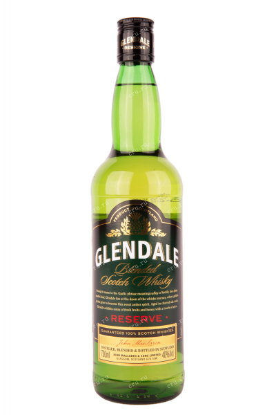 Виски Glendale Reserve Blended Scotch Whisky  0.7 л