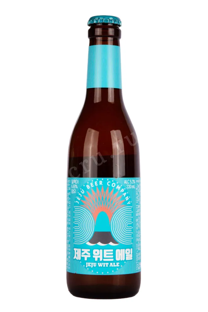 Пиво Jeju Wit Ale  0.33 л