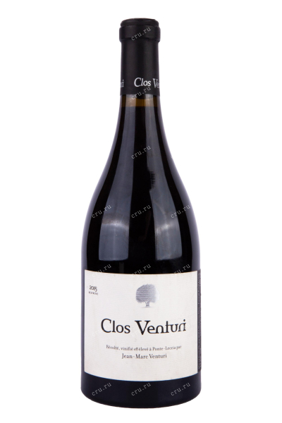 Вино Clos Venturi AOC Vin de Corse 2015 0.75 л