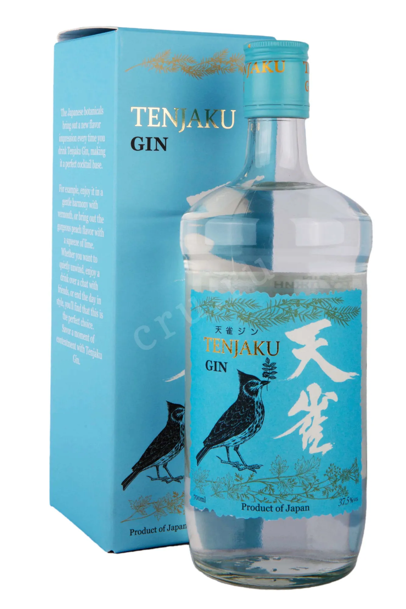Фото — Джин Tenjaku Gin in gift box  0.7 л