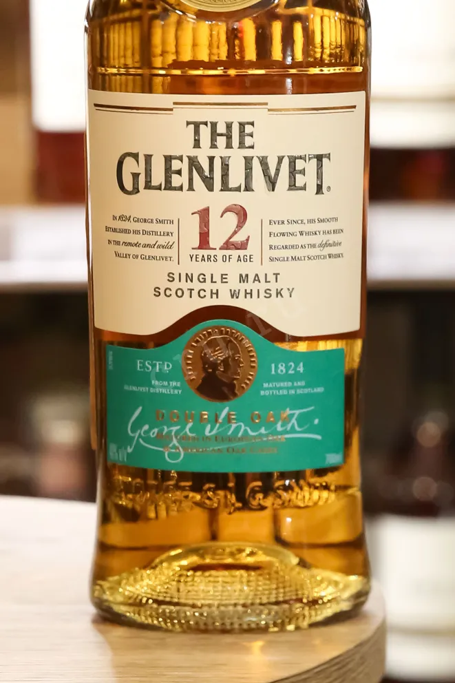 В магазине Крю Профи The Glenlivet 12 years old 0.7 л