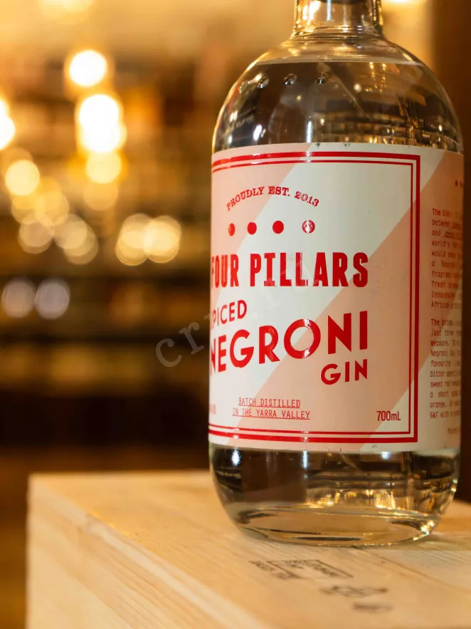 В магазине Крю Профи Four Pillars Spiced Negroni 0.7 л