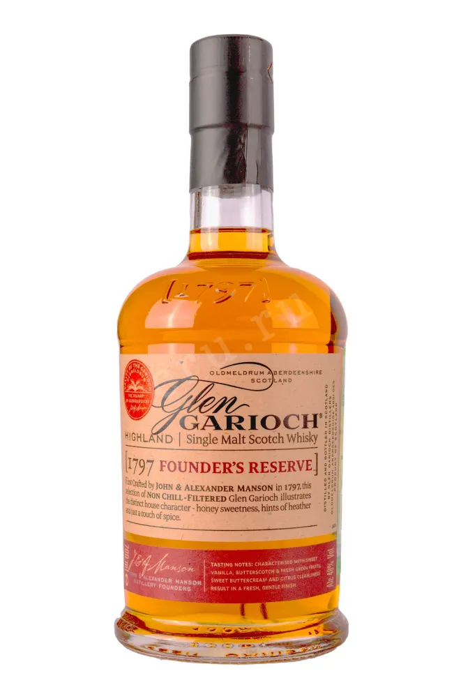 Бутылка Glen Garioch 1797 Founders Reserve in gift box 0.7 л