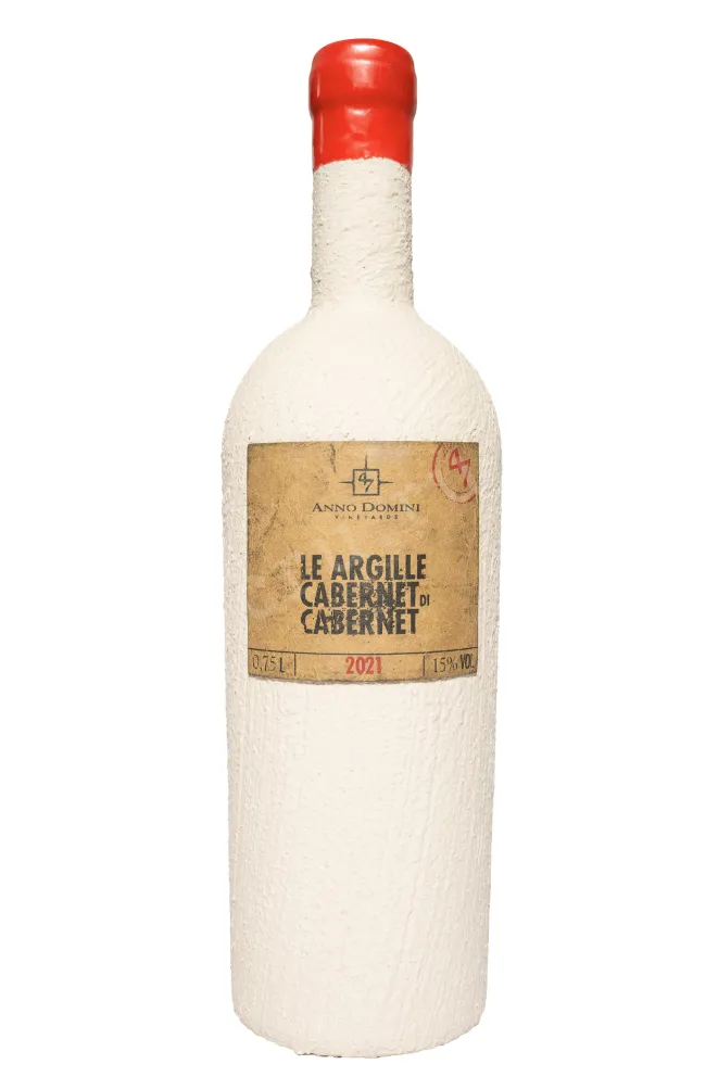 Бутылка Le Argille Cabernet di Cabernet  Anno Domini 47 in gift box 2021 0.75 л